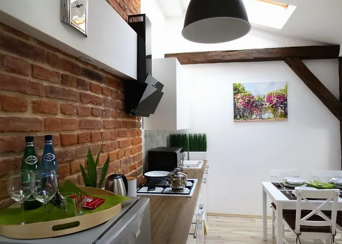 Krakowski Gimo Na Kazimierzu דירה קרקוב